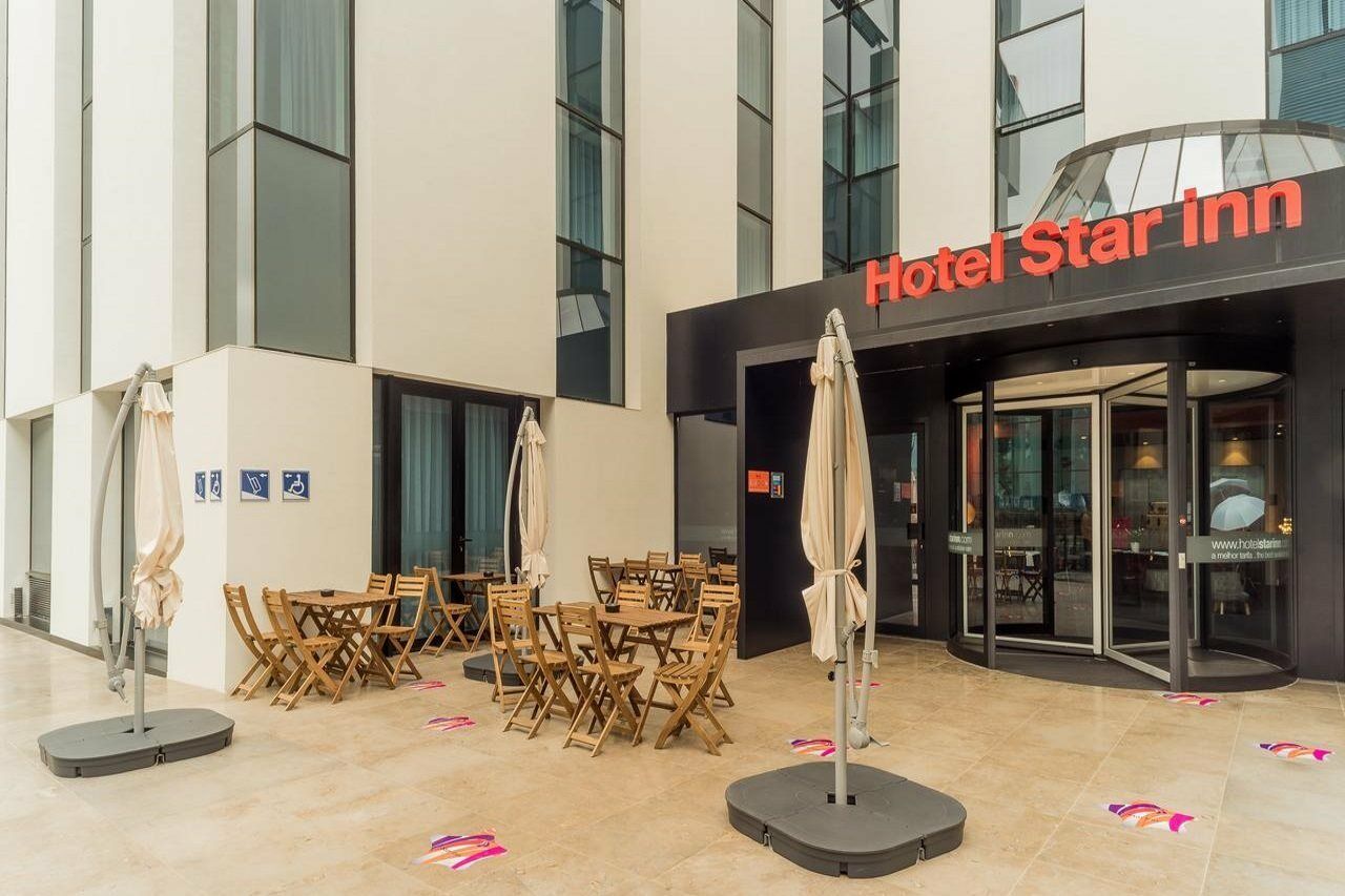 Star Inn Lisbon Aeroporto Dış mekan fotoğraf
